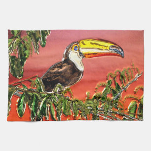 Toucan 2 Küchentuch