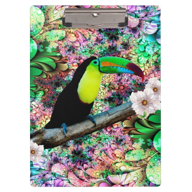 Toucan 4 Clipboard Klemmbrett (Vorderseite)