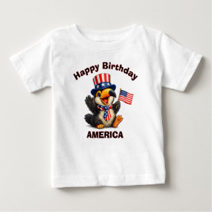 Toucan (4k) Patriotisches Kinder T-Shirt