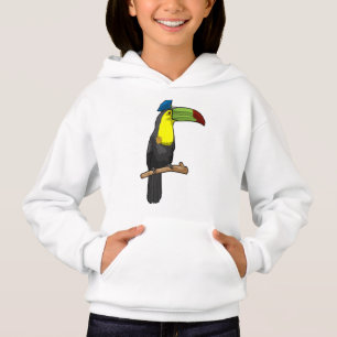 Toucan als Polizeibeamte Hoodie