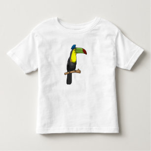 Toucan als Polizeibeamte Kleinkind T-shirt