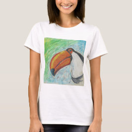 Toucan Art Design T - Shirt