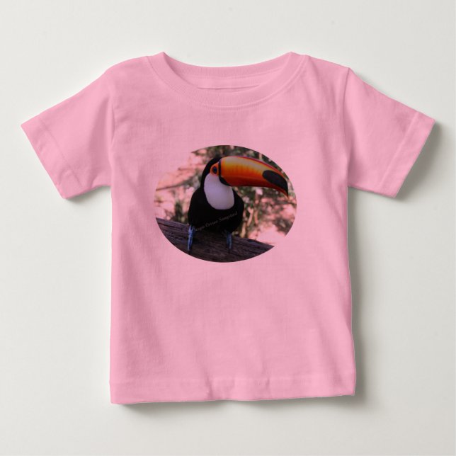 Toucan Baby T-shirt (Vorderseite)
