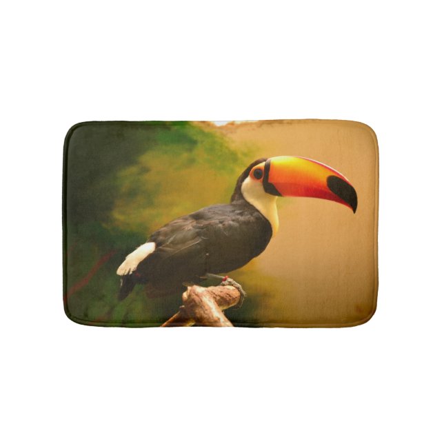 Toucan Badematte (Vorderseite)