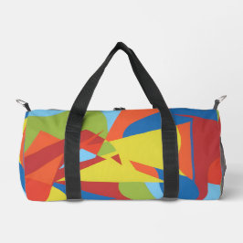 Toucan Beak Abstract Duffel Bag Duffle Bag