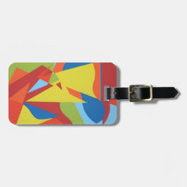 Toucan Beak Colorburst Luggage Tag Gepäckanhänger