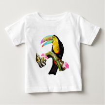 Toucan Bird Baby T - Shirt