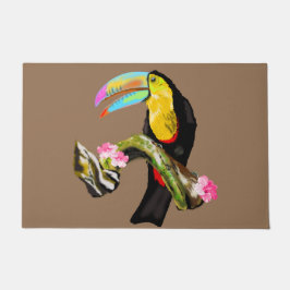 Toucan Bird Doormat - Ihre Farben Fußmatte