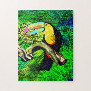 Toucan Bird - Exotische Natur - Puzzle