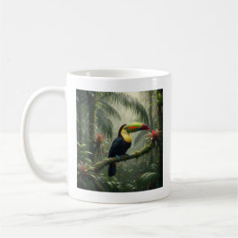 Toucan Bird Kaffeetasse
