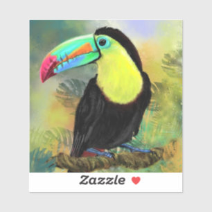 Toucan Bird Sticker - Toco