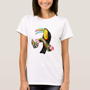 Toucan Bird T - Shirt - Exotic Summer Vacation