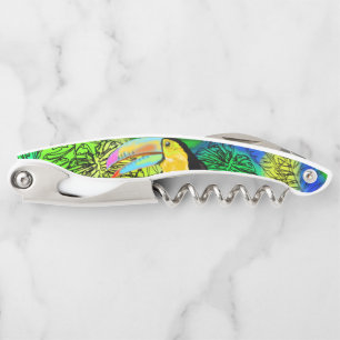 Toucan Bird Waiter's Corkschraube Toco Kellnermesser