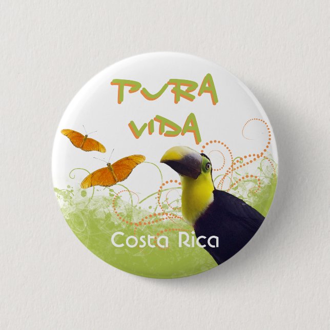 Toucan Button (Vorderseite)