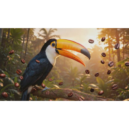 TOUCAN - COFFEE KÖNIGIN DEKOKISSEN