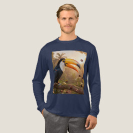 TOUCAN - COFFEE KÖNIGIN Tri-Blend SHIRT