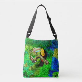 Toucan Crossbody Bag Toco Bird Tragetaschen Mit Langen Trägern
