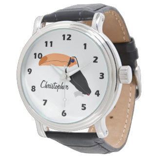 Toucan Design Personalisiert Armbanduhr