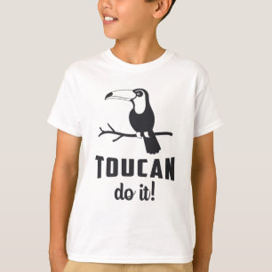 Toucan Do it Bird Watcher Watcher Watcher Watching T-Shirt