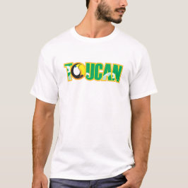 Toucan Do It Green Bird Tee
