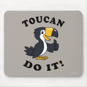 Toucan Do it Mousepad