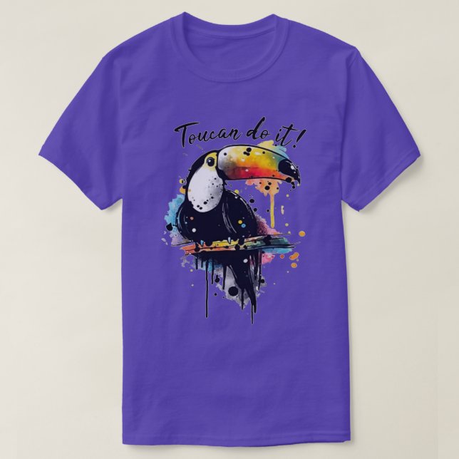 Toucan Do it T-Shirt (Design vorne)