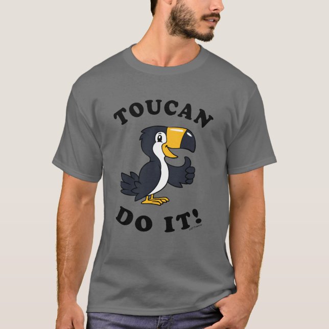 Toucan Do it T-Shirt (Vorderseite)