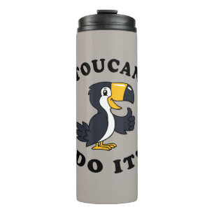 Toucan Do it Thermosbecher