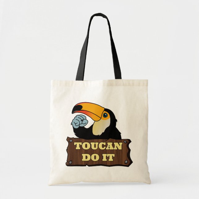 Toucan Do it | Tragetasche (Vorne)