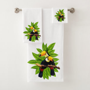 Toucan Duo Badhandtuch Set
