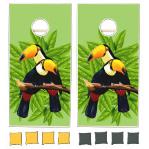 Toucan Duo Green