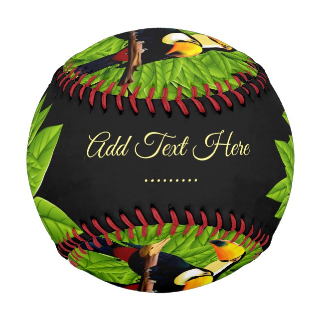 Toucan Duo Personal Baseball (Rückseite)