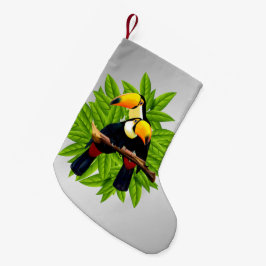 Toucan Duo Silver Kleiner Weihnachtsstrumpf
