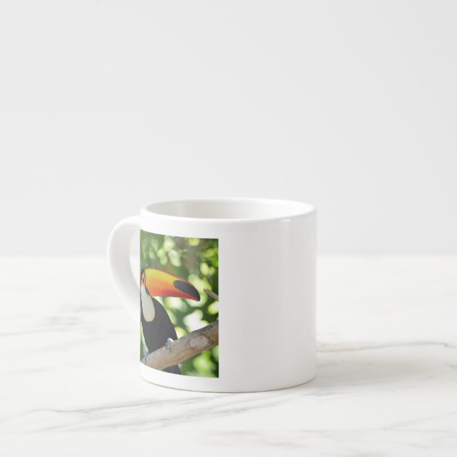 Toucan Espressotasse (Vorderseite Links)
