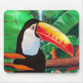 Toucan exotische mousepad