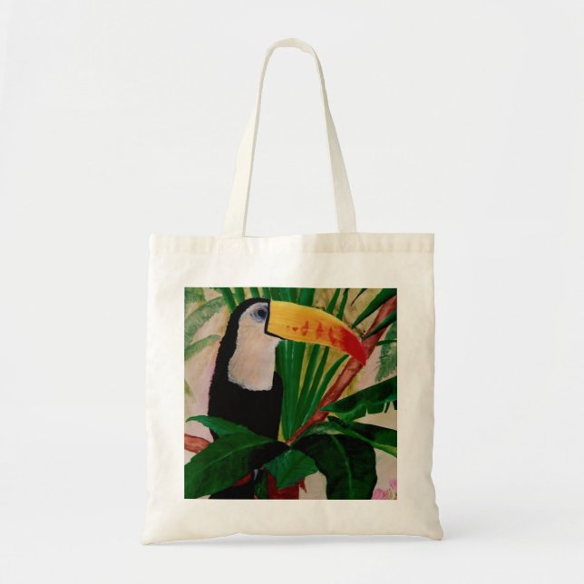 Toucan exotische tragetasche (Vorne)