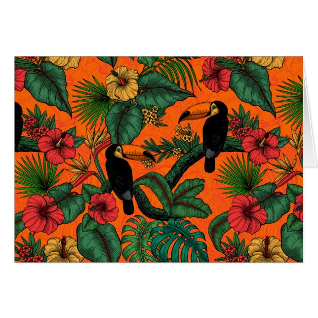 Toucan Garden (Vorderseite (Horizontal))