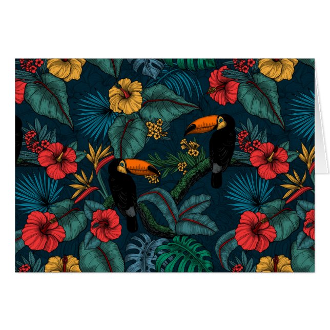 Toucan garden 2 (Vorderseite (Horizontal))