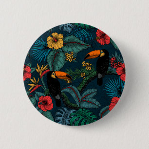 Toucan garden 2 button