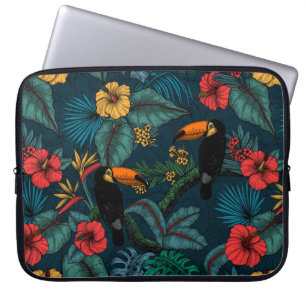 Toucan garden 2 laptopschutzhülle