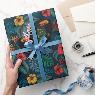 Toucan garden 2 Packpapier