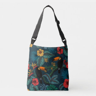 Toucan garden 2 tragetaschen mit langen trägern