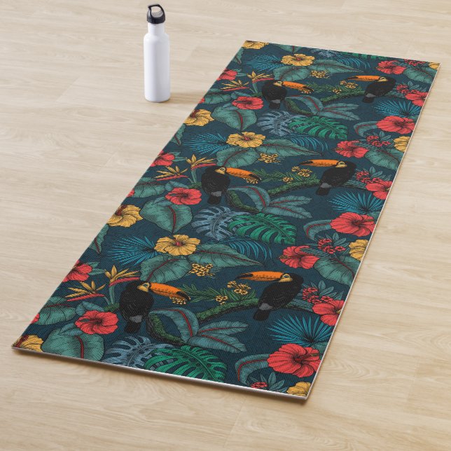Toucan garden 2 yogamatte (Beispiel)