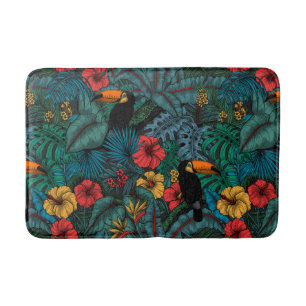 Toucan Garden Badematte