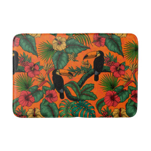 Toucan Garden Badematte