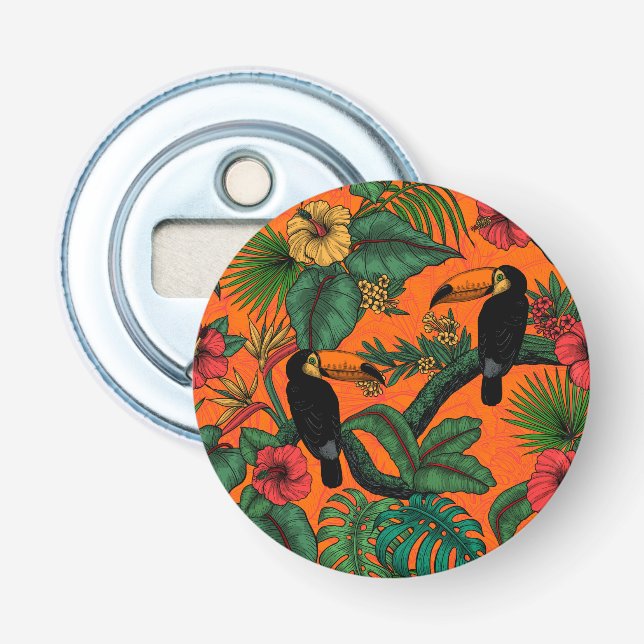 Toucan Garden Flaschenöffner (Vorderseite)