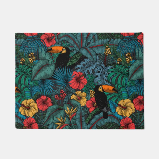 Toucan Garden Fußmatte (Vorderseite)