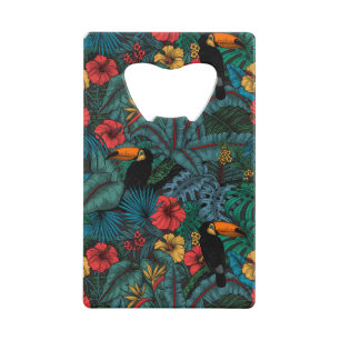 Toucan Garden Geldbeutel Flaschenöffner