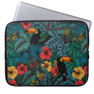 Toucan Garden Laptopschutzhülle