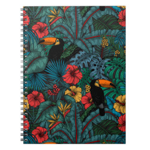 Toucan Garden Notizblock